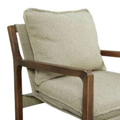 Spitfire Espresso Wood Trim Chair (Fawn) -Chairs Sales Store USR3980100 chair fawn 4
