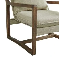 Spitfire Espresso Wood Trim Chair (Fawn) -Chairs Sales Store USR3980100 chair fawn 5