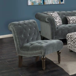 Twain Chair (Gray) -Chairs Sales Store UTW212101 chair 6