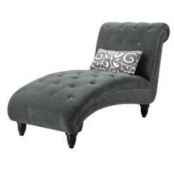 Twain Chaise (Gray)