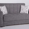 Valerie Love Seat Sleeper (Diego Gray) -Chairs Sales Store VALERIE 6227D LS loveseat 1