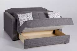 Valerie Love Seat Sleeper (Diego Gray) -Chairs Sales Store VALERIE 6227D LS loveseat 3