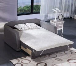 Valerie Love Seat Sleeper (Diego Gray) -Chairs Sales Store VALERIE 6227D LS loveseat 5