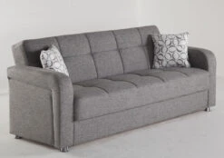 Vision 3 Seat Sleeper (Diego Gray)