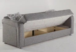 Vision 3 Seat Sleeper (Diego Gray) -Chairs Sales Store VISION 6227D SL sofa 3