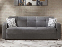 Vision 3 Seat Sleeper (Diego Gray) -Chairs Sales Store VISION 6227D SL sofa 4